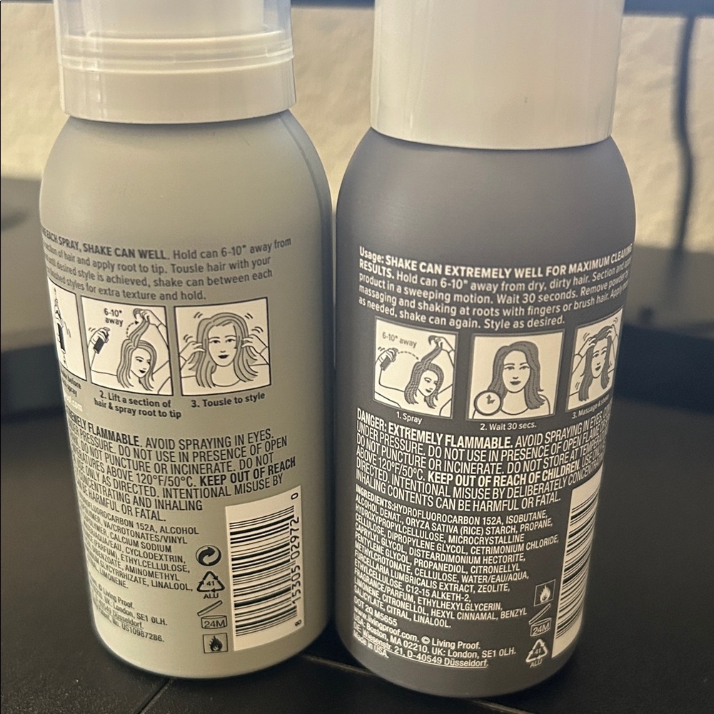 Living Proof Hair Care dry shampoo and dry volume texture spray - Picture 3 of 3